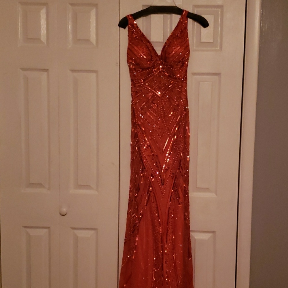 Special occasion dress